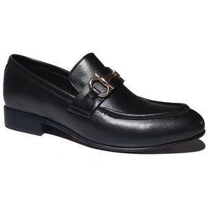 Bashwood Handmade Buckle Style Leather Loafers